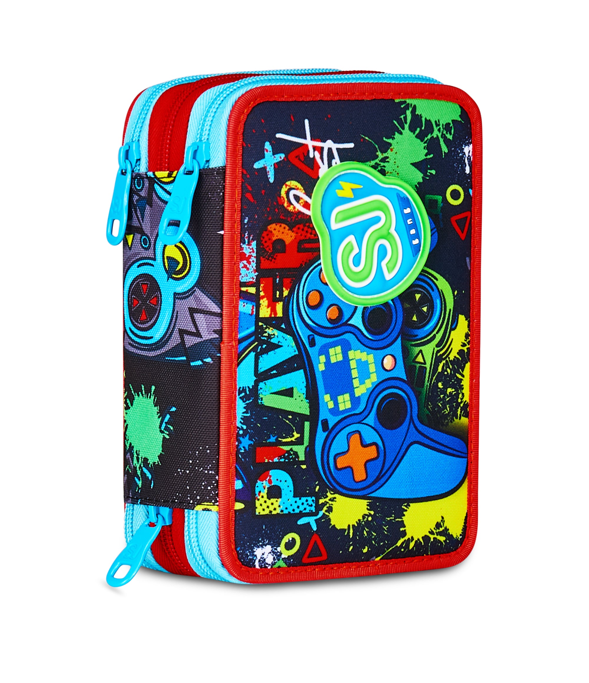ASTUCCIO 3 ZIP - GAME LED BOY