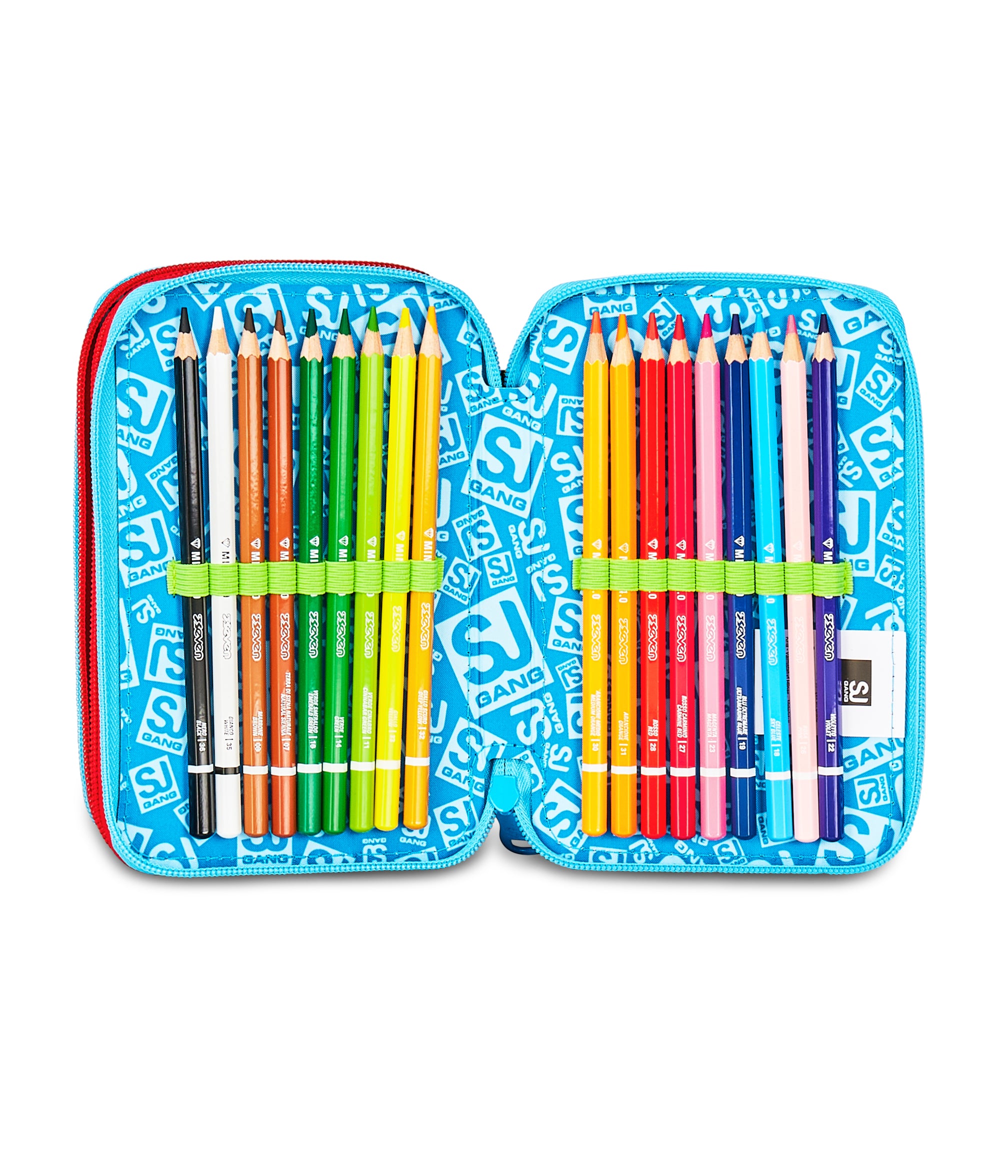 ASTUCCIO 3 ZIP - GAME LED BOY