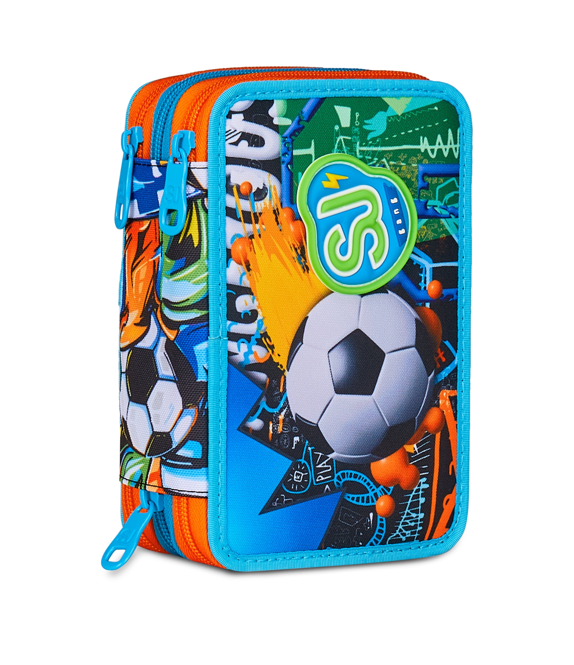 ASTUCCIO 3 ZIP - TINYPATCH BOY