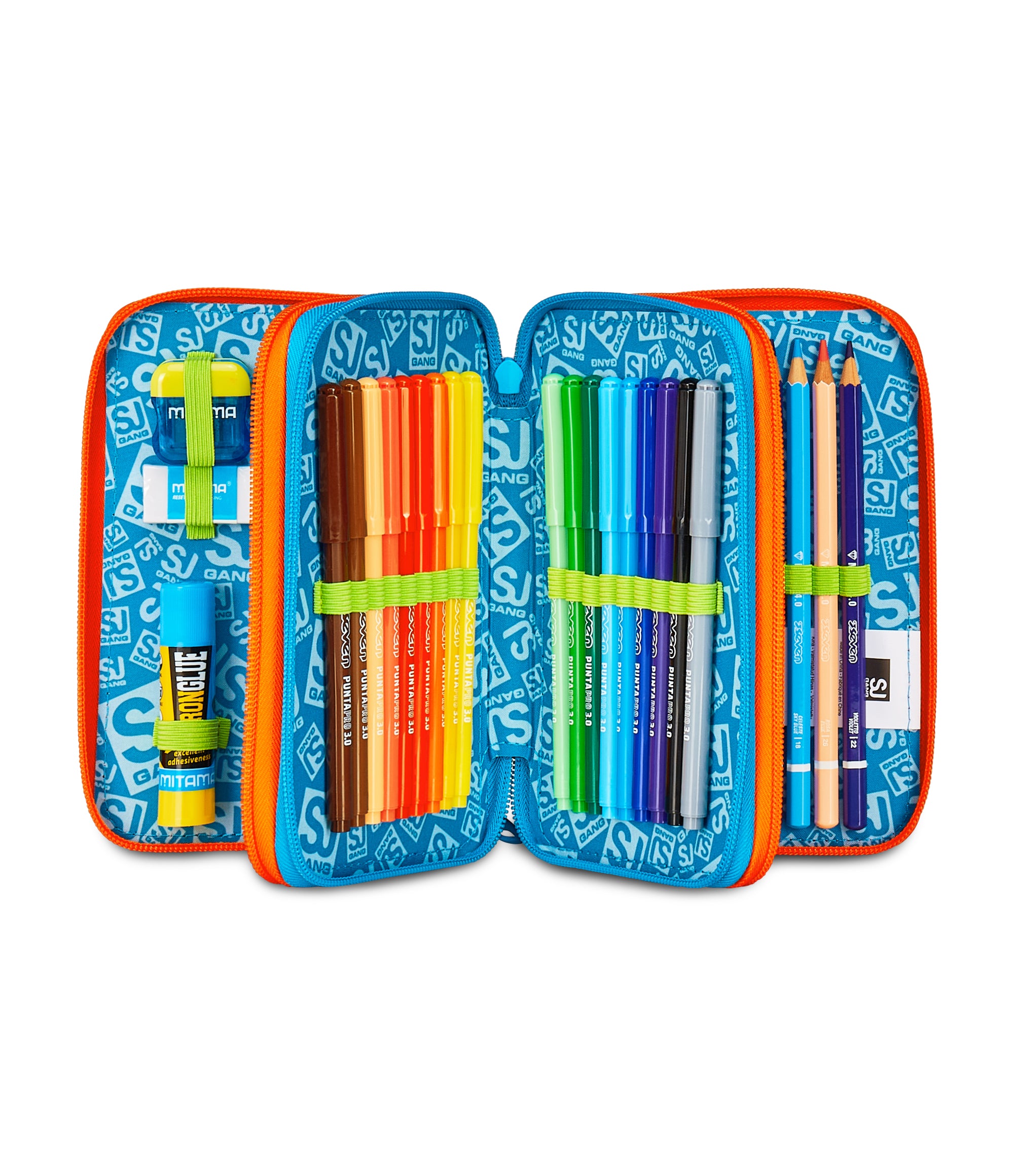ASTUCCIO 3 ZIP - TINYPATCH BOY