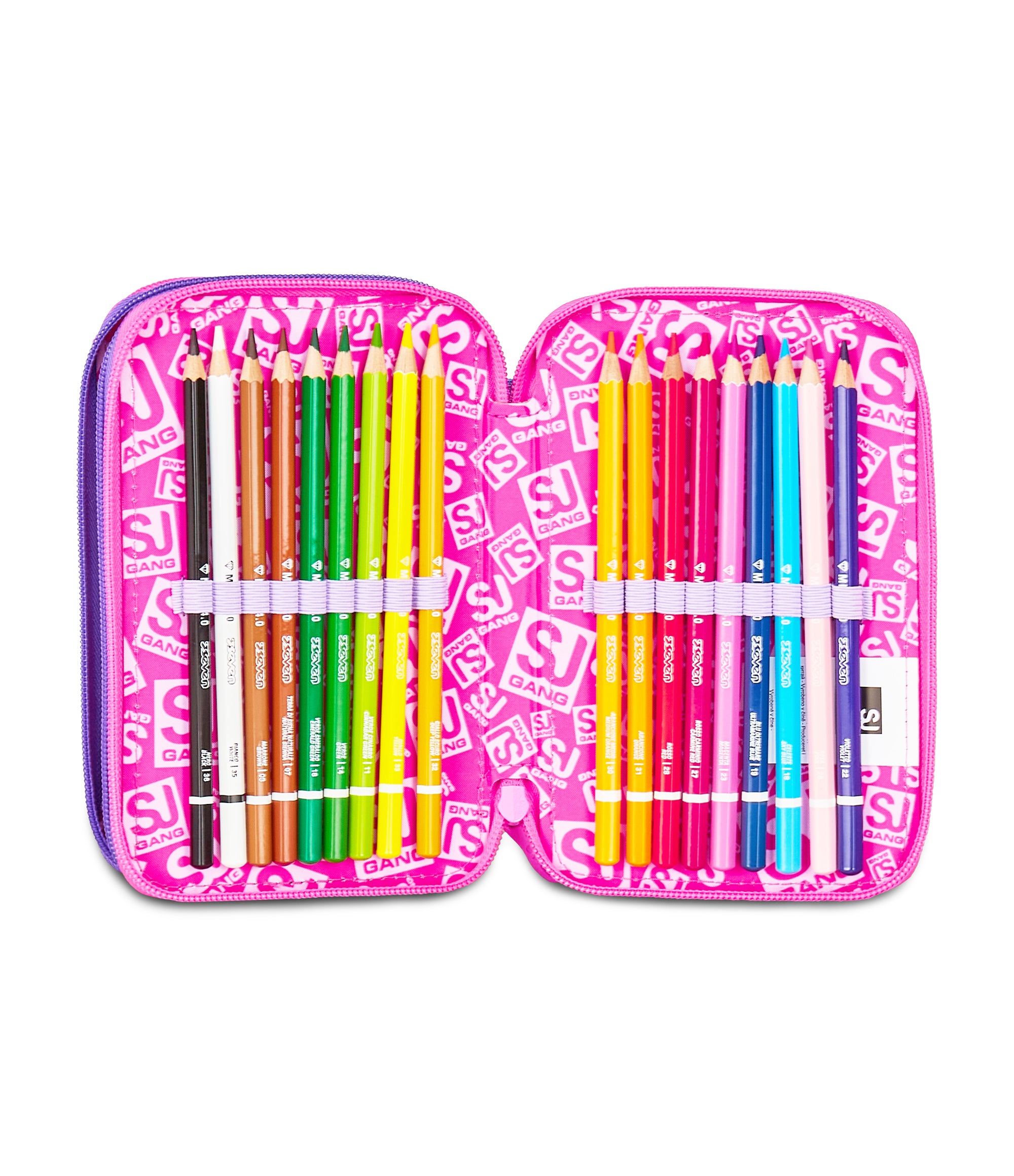 ASTUCCIO 3 ZIP - TINYPATCH GIRL
