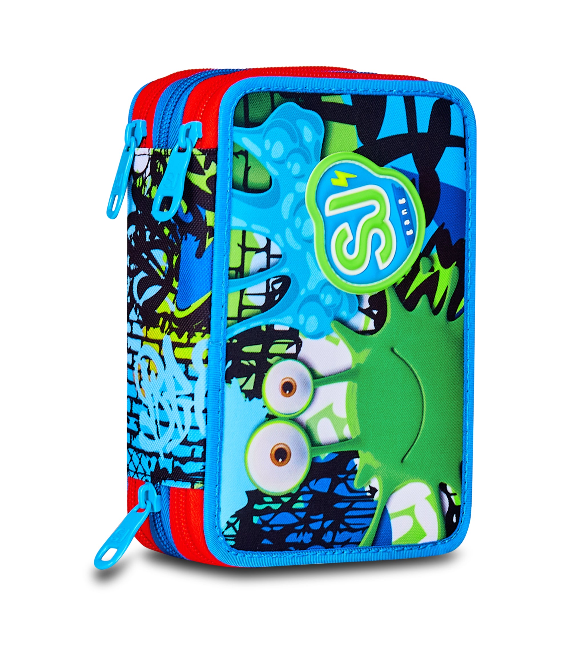 ASTUCCIO 3 ZIP - FANTASYS BOY