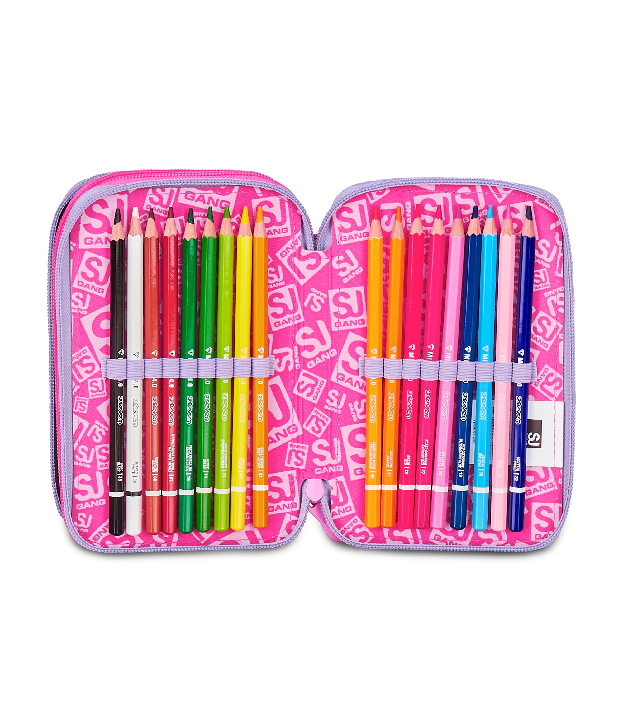 ASTUCCIO 3 ZIP - FANTASYS GIRL