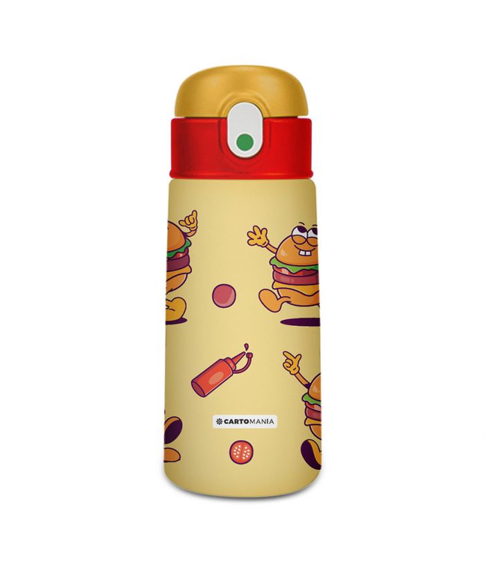 BOTTLE KID FOOD CARTOMANIA CHILL & REFILL
