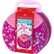 FABER CASTELL BORSETTA CON PENNARELLI CONNECTOR PEN