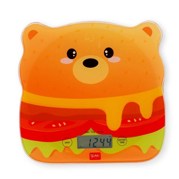 BILANCIA DA CUCINA DIGITALE HAMBURGER LEGAMI