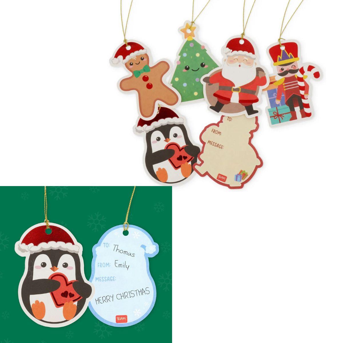 CHIUDIPACCO SET 10PZ LEGAMI