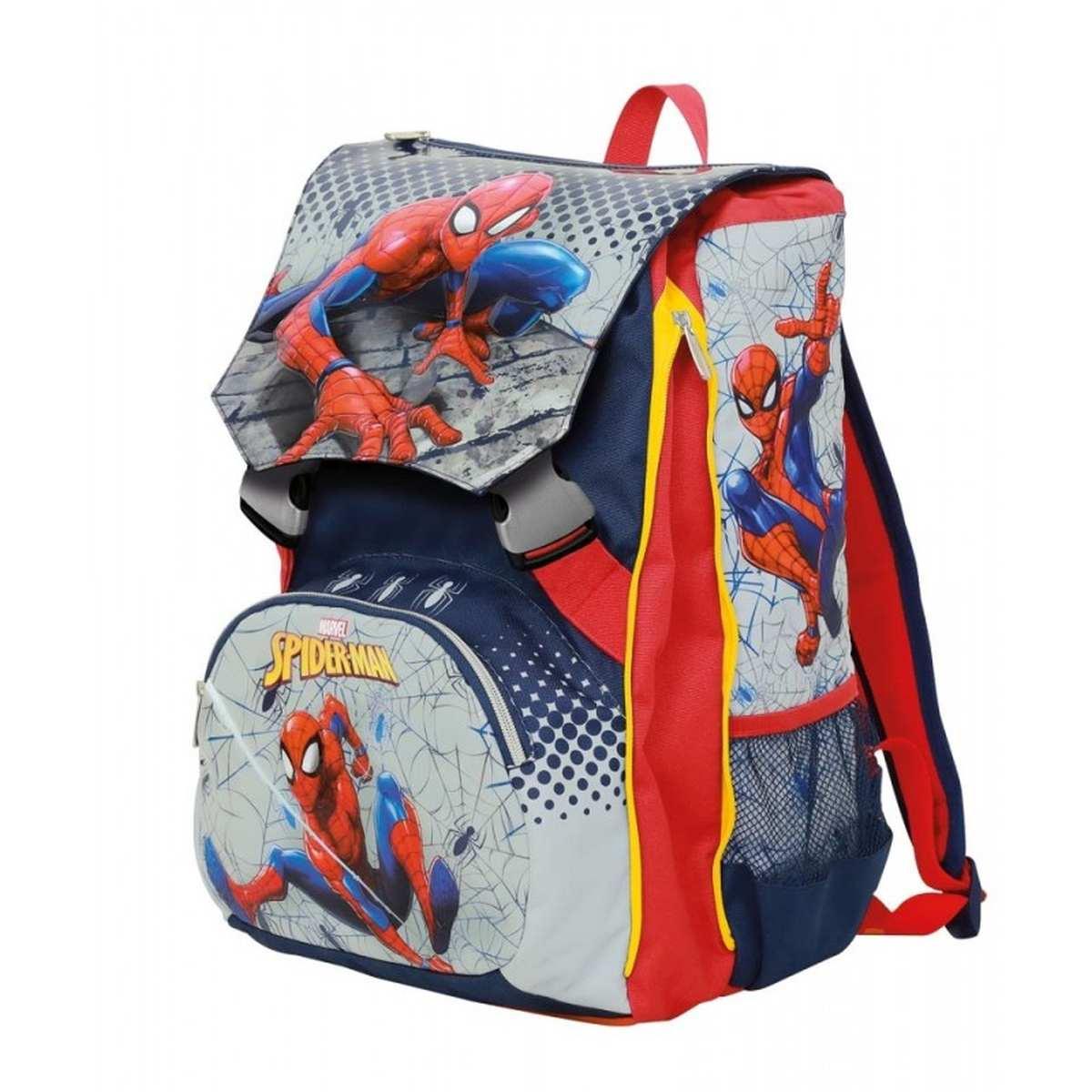 Zaino sdoppiabile spiderman webbed wonder