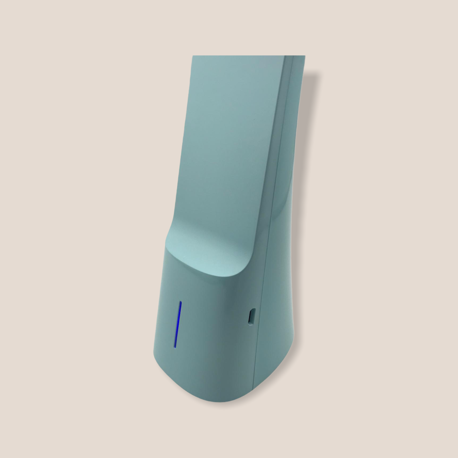 LAMPADA LED DA SCRIVANIA I-LIGHT + USB AZZURRO