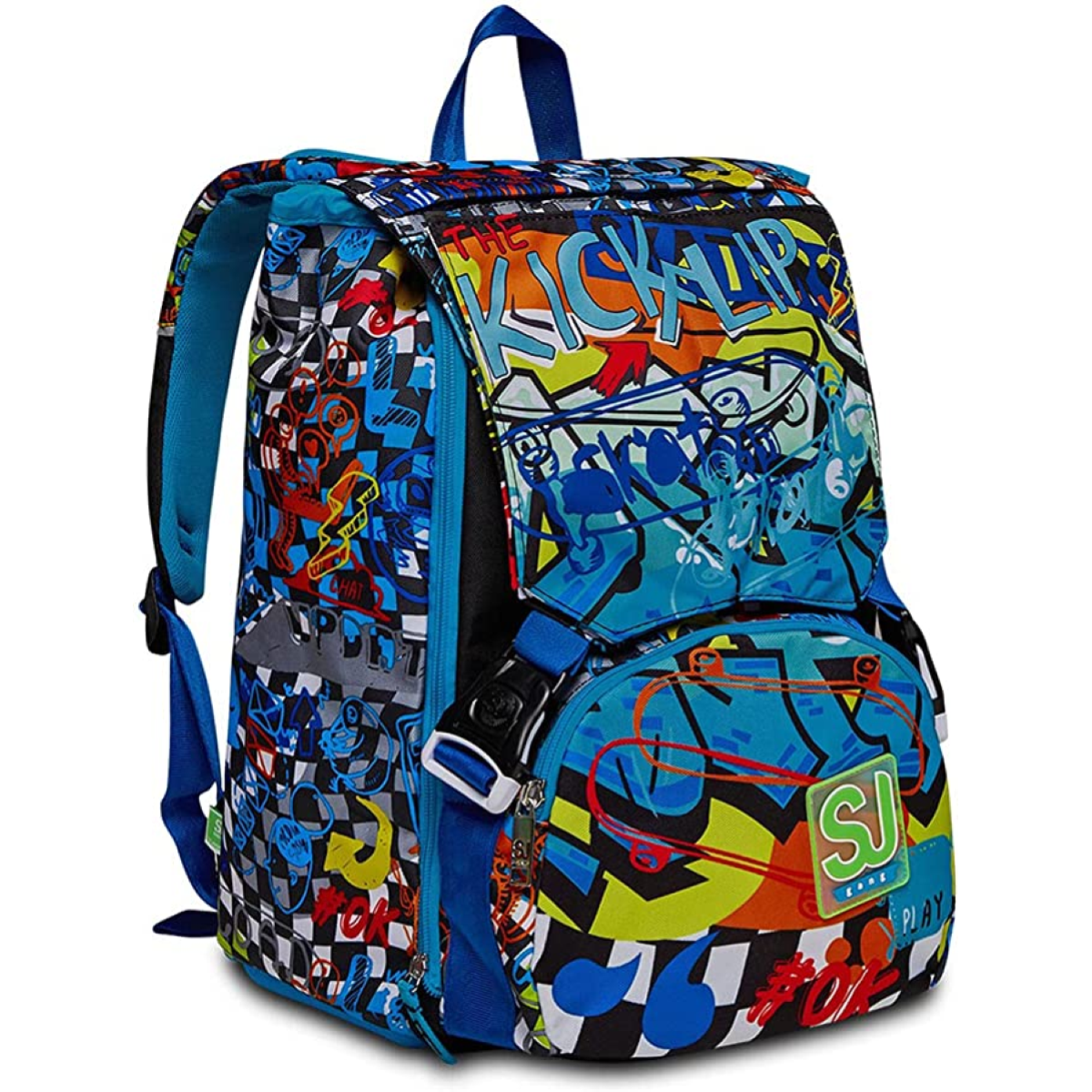 Zaino Estensibile Big Scuola SJ GANG-TRICKFLIP BOY 2322 899