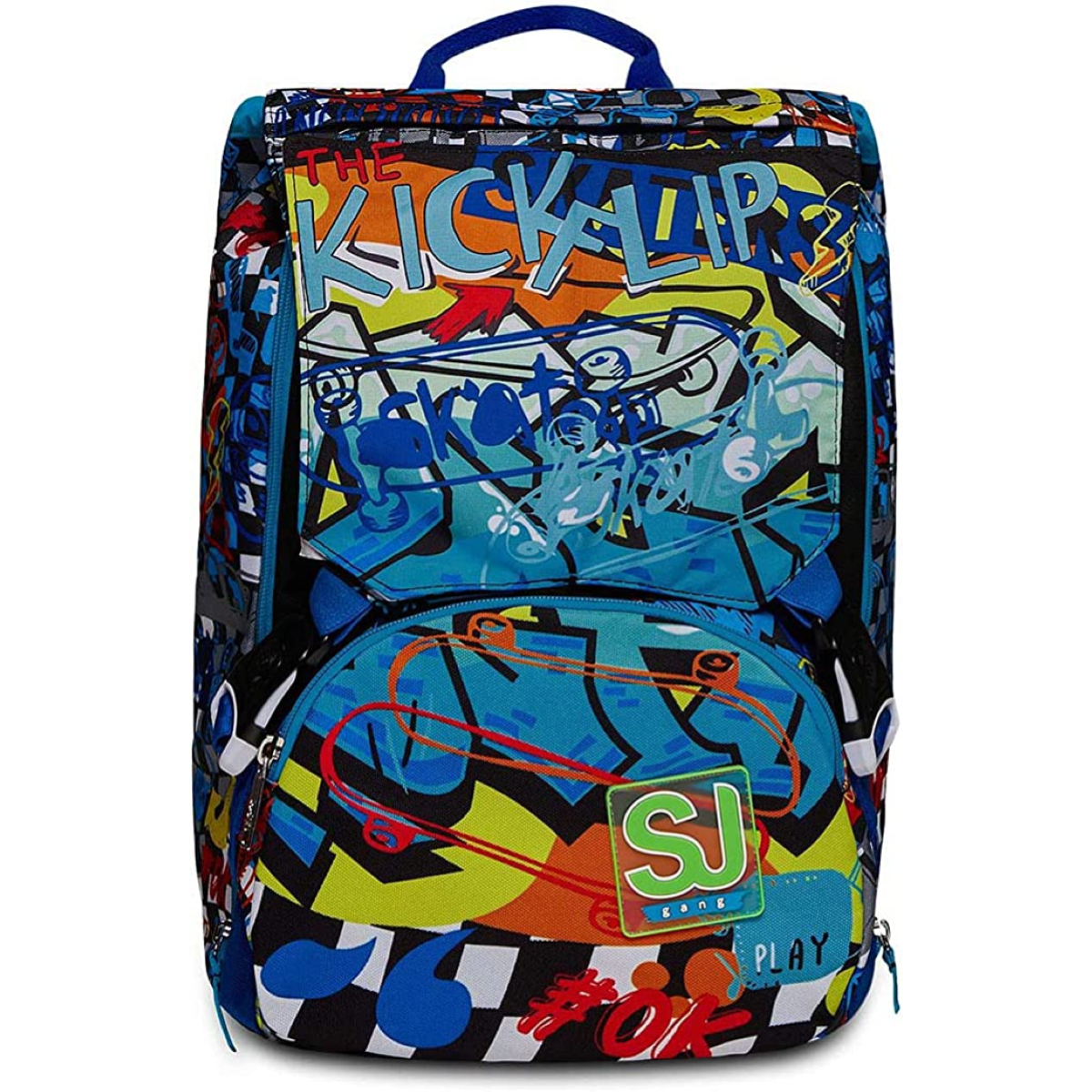 Zaino Estensibile Big Scuola SJ GANG-TRICKFLIP BOY 2322 899