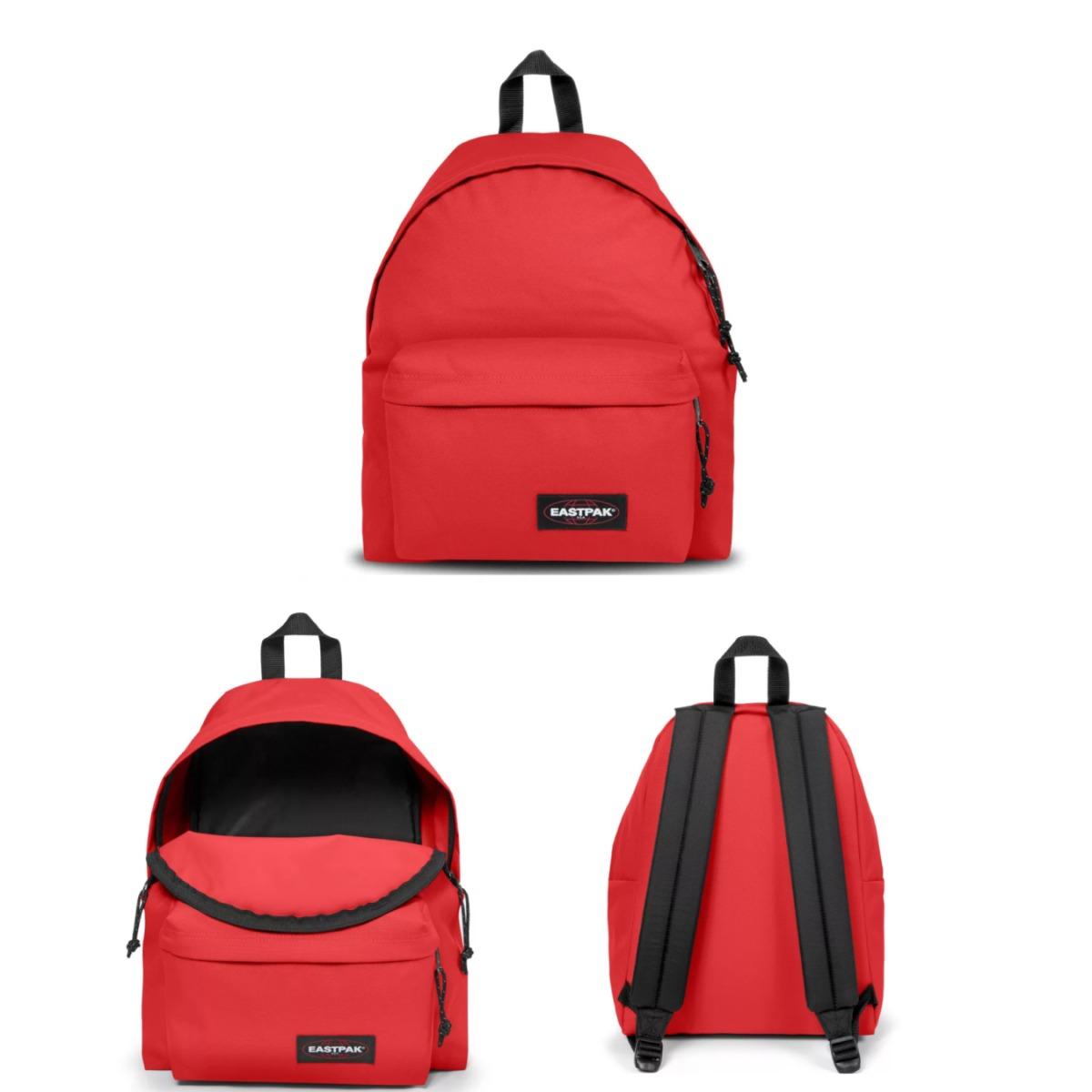 ZAINO PADDED PAK R SPICE RED EASTPACK