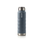 Borraccia Termica Grigia In Acciaio Inox Intempo Borraccia Termica Ready 650ml Impugnatura Soft Touch E Fondo In Metallo
