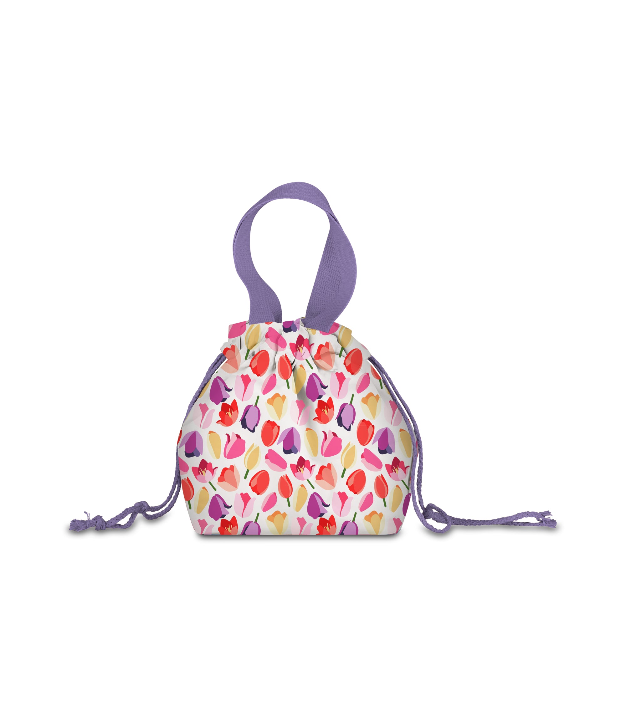 MINI BORSA FRIGO CON COULISSE FIORI CARTOMANIA CHILL & REFIL