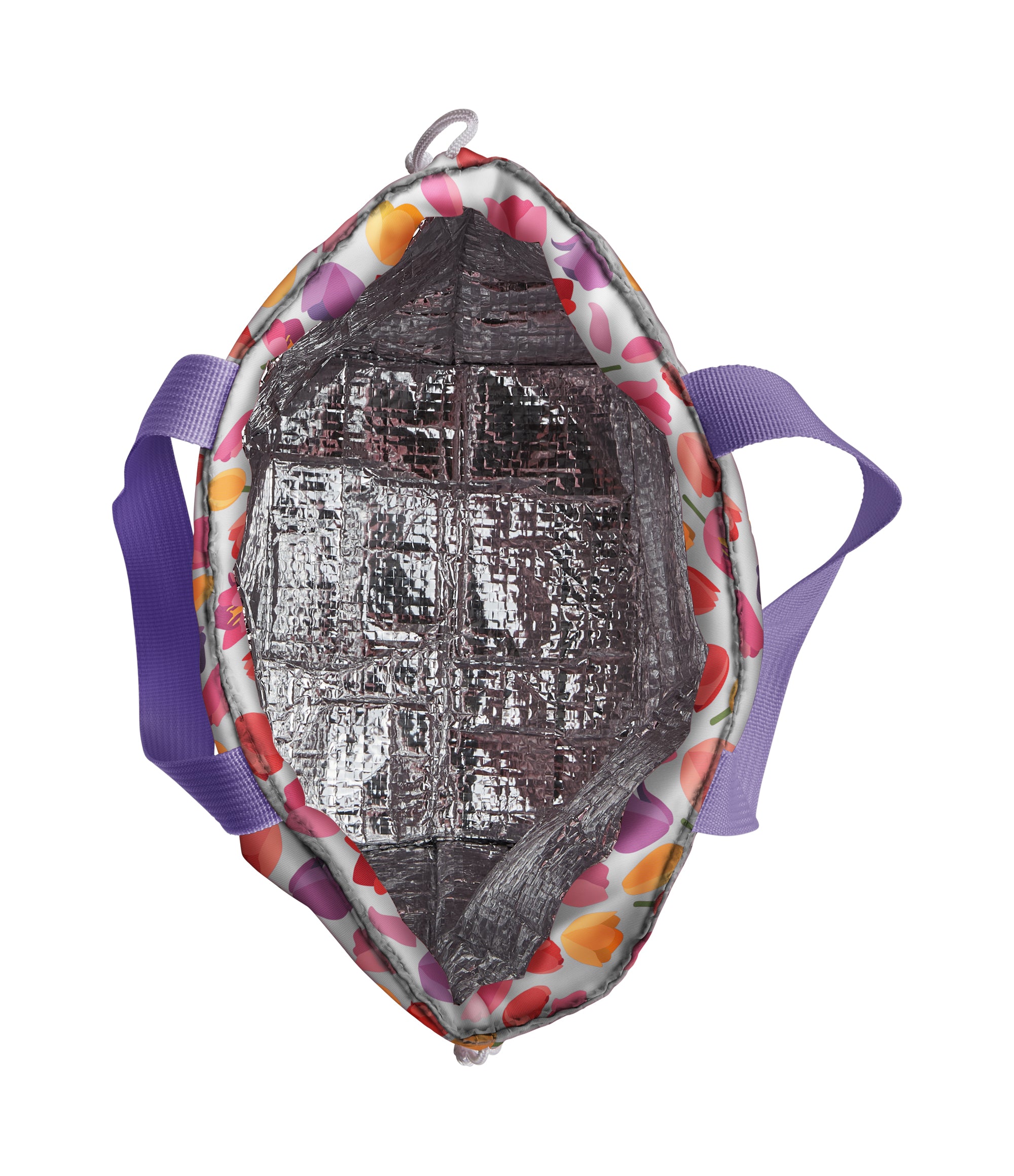 MINI BORSA FRIGO CON COULISSE FIORI CARTOMANIA CHILL & REFIL