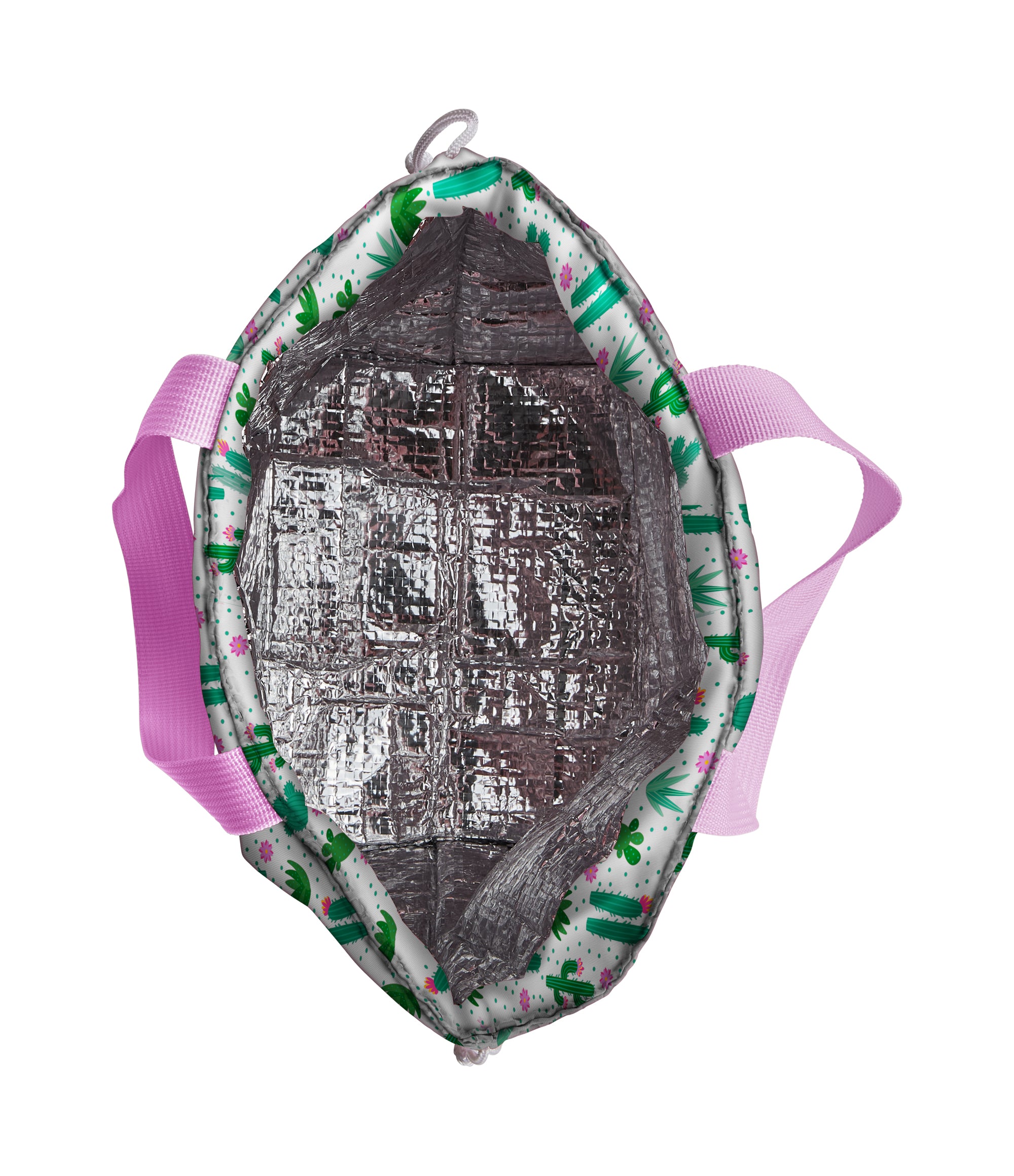 MINI BORSA FRIGO CON COULISSE CACTUS CARTOMANIA CHILL & REFI
