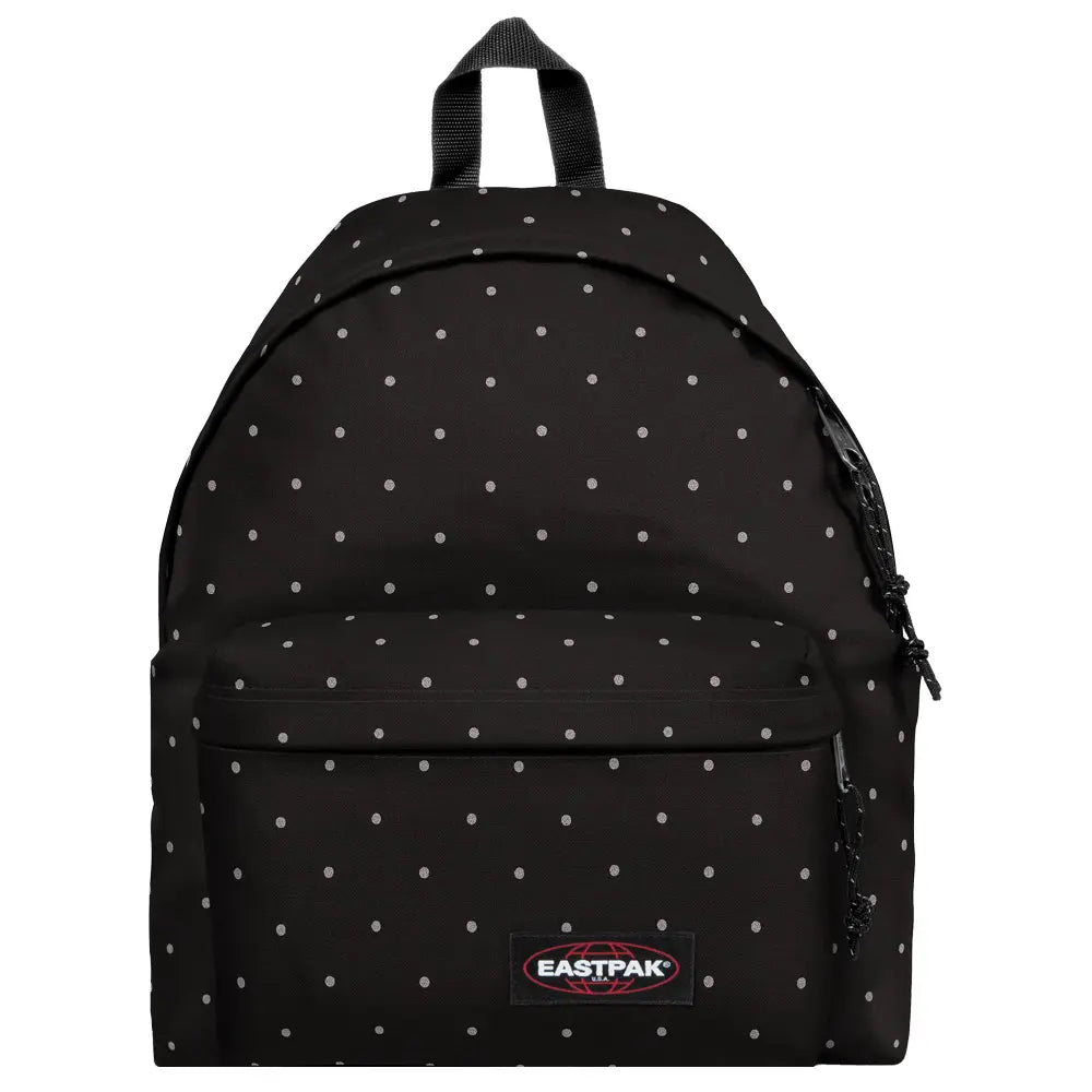 ZAINO PADDED PAK R DOTS BLACK SILVER EASTPACK