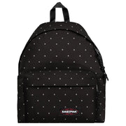 ZAINO PADDED PAK R DOTS BLACK SILVER EASTPACK