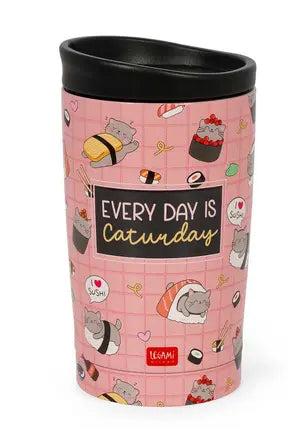 BICCHIERE TERMICO SUSHI CAT LEGAMI