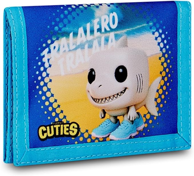 VELCRO WALLET TRALALERO TRALALA SKIFIDOL ITALIAN BRAINROT