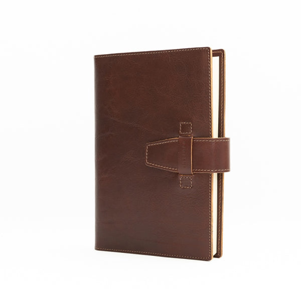 Agenda Giornaliera 15X21 Calf con Laccio