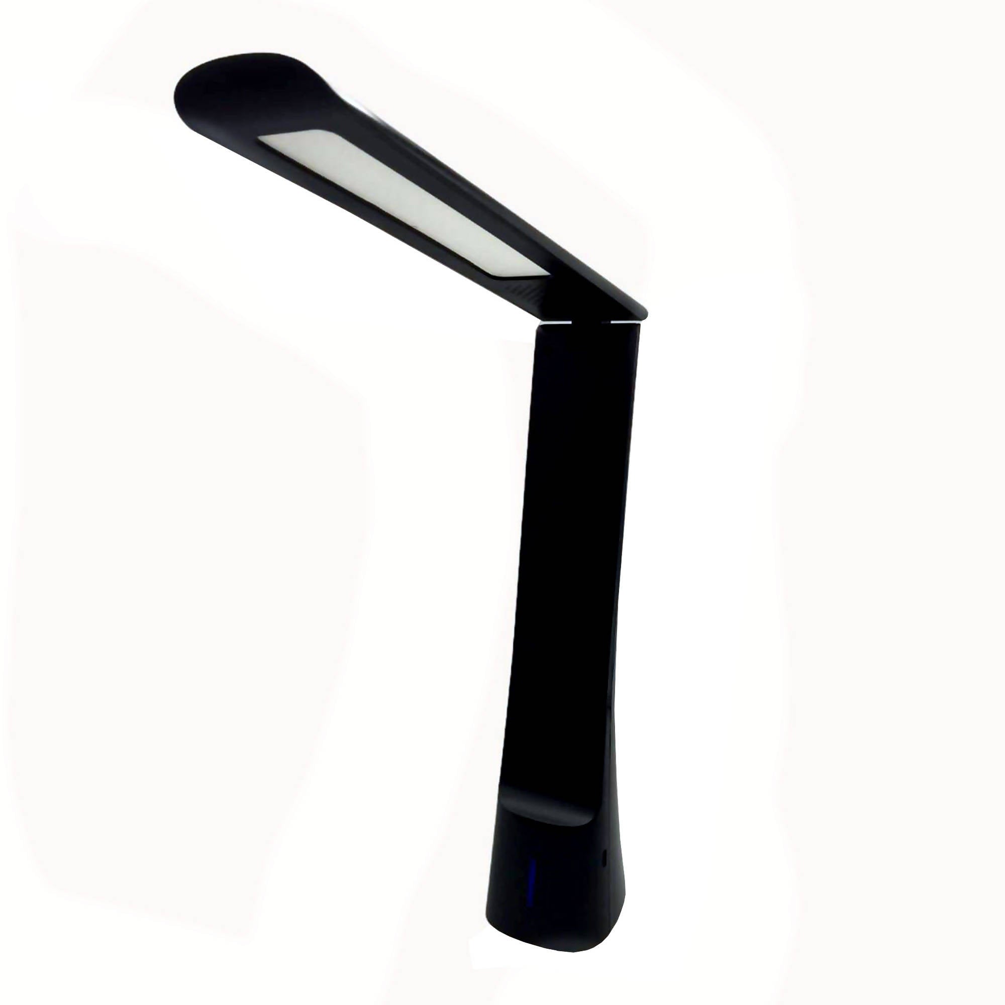 In Tempo I-Light Touch Lampada Led Touch Control Lampada Da Tavolo Nera Funzione Memory E Spegnimento Automatico
