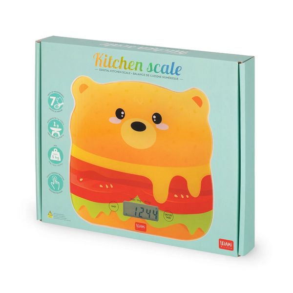 BILANCIA DA CUCINA DIGITALE HAMBURGER LEGAMI