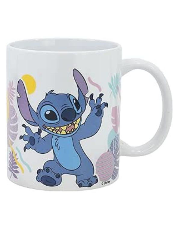 Tazza in Ceramica Stitch Virca