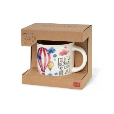 TAZZA MONGOLFIERA LEGAMI