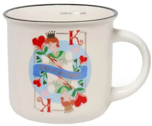 TAZZA CUP-PUCCINO KING LEGAMI