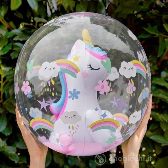 PALLA DA SPIAGGIA UNICORNO LEGAMI
