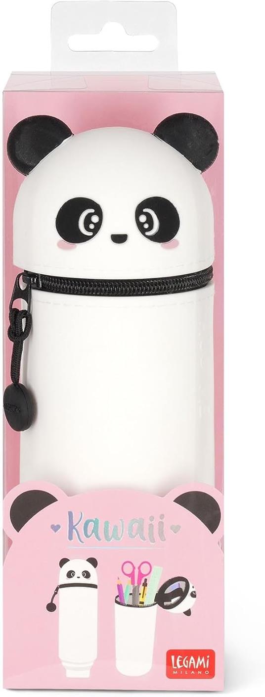 ASTUCCIO IN SILICONE PANDA LEGAMI
