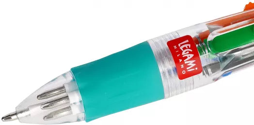 MINI PENNA 4 COLORI DINO LEGAMI