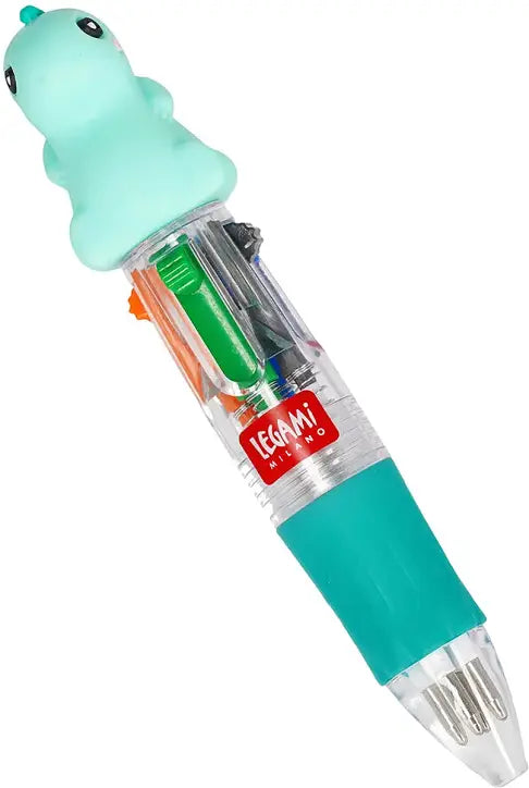 MINI PENNA 4 COLORI DINO LEGAMI