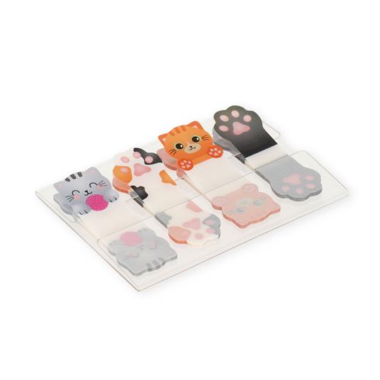 Segnapagina Adesivi - Keep In Mind Kitty | Legami