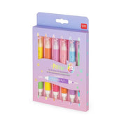 SET 6 EVIDENZIATORI DOPPIA PUNTA LEGAMI
