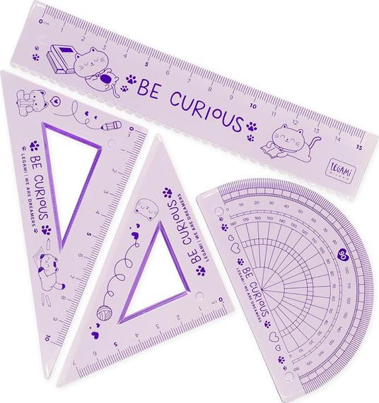 SET DI GEOMETRIA - YOU RULE! - KITT