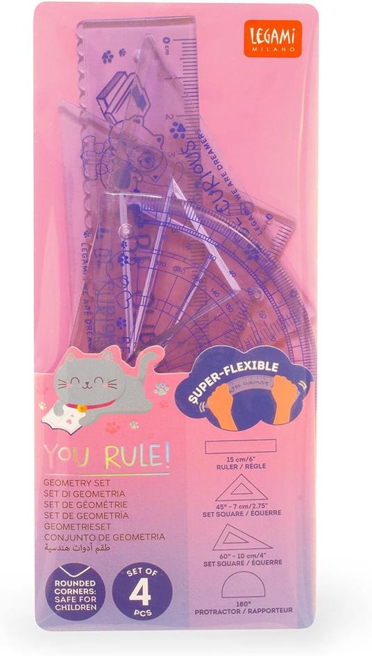 SET DI GEOMETRIA - YOU RULE! - KITT