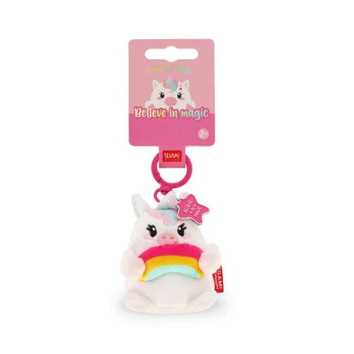 PORTACHIAVI PELUCHES UNICORN LEGAMI