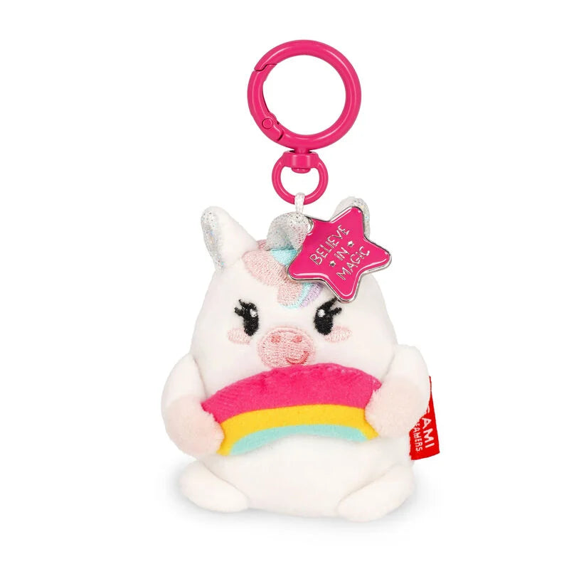 PORTACHIAVI PELUCHES UNICORN LEGAMI