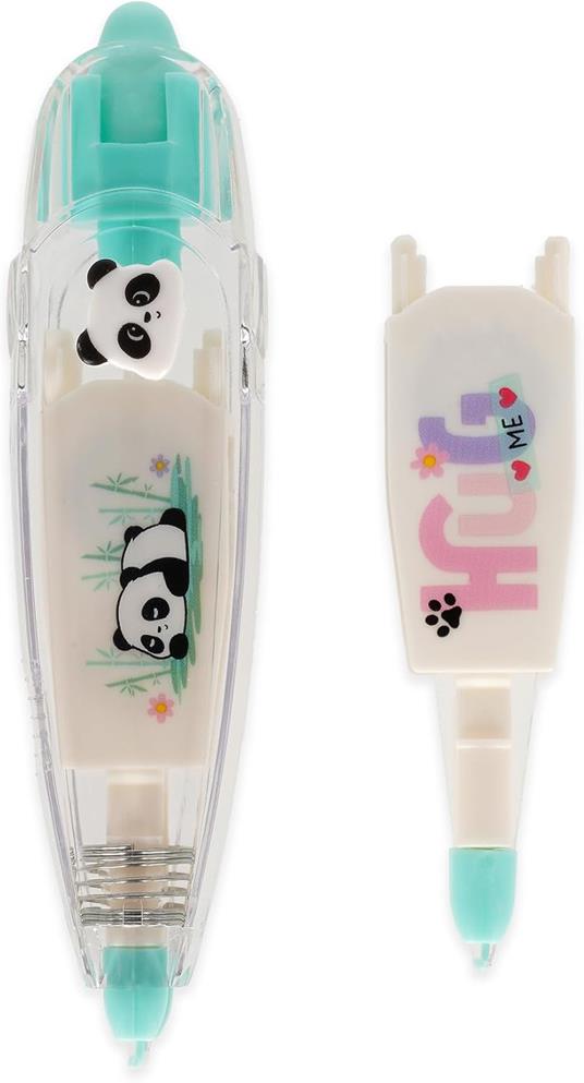 Penna A Nastro Per Decorazione Deco Tape Panda Legami