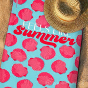 TELO MARE - BEACH TOWEL - SEASHELL 85X180