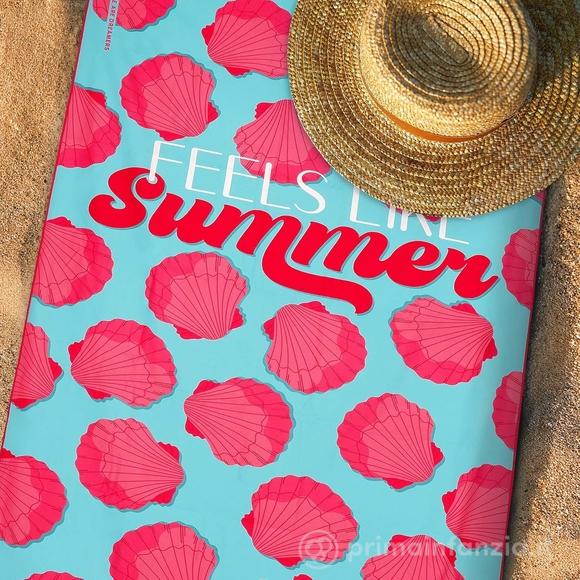 TELO MARE - BEACH TOWEL - SEASHELL 85X180