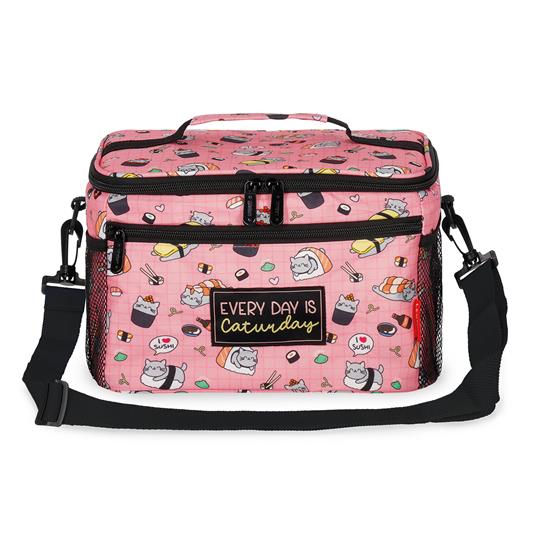 BORSA PORTA PRANZO SUSHI CAT LEGAMI