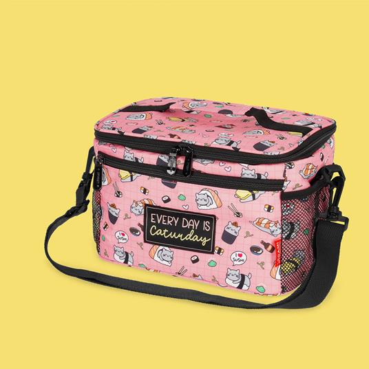 BORSA PORTA PRANZO SUSHI CAT LEGAMI