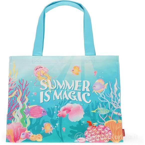 BORSA MARE SUMMER IS MAGIC LEGAMI