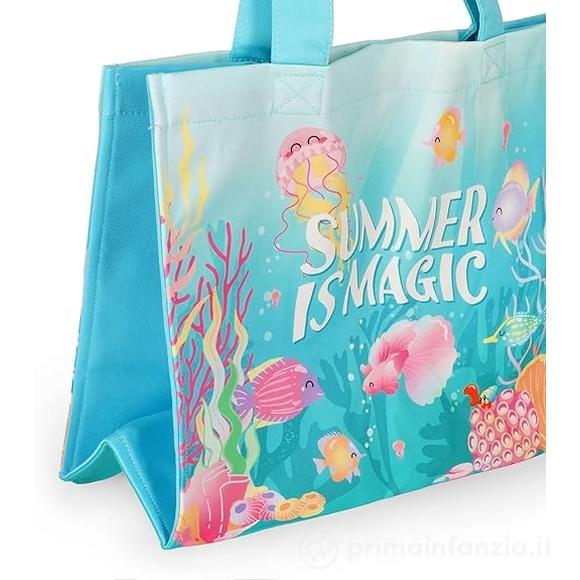 BORSA MARE SUMMER IS MAGIC LEGAMI