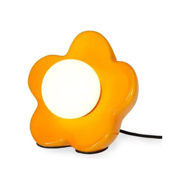 LAMPADA LED IN CERAMICA ARANCIONE LEGAMI