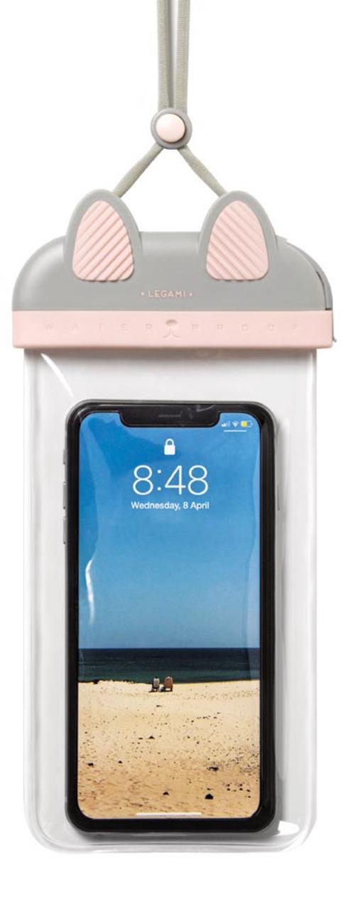 CUSTODIA IMPERM. PER SMARTPH. - WATERPROOF SMARTPHONE POUCH - KITTY LEGAMI