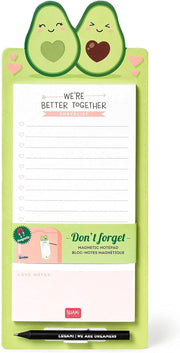 BLOCCO NOTE MAGNETICO AVOCADO LEGAMI